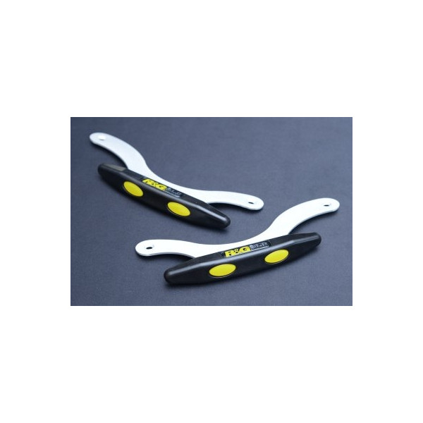 R&G Footboard Sliders for Yamaha TMAX 500 '08-'11